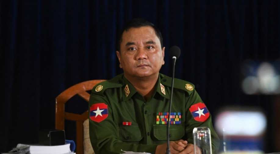 缅甸政府军装图片