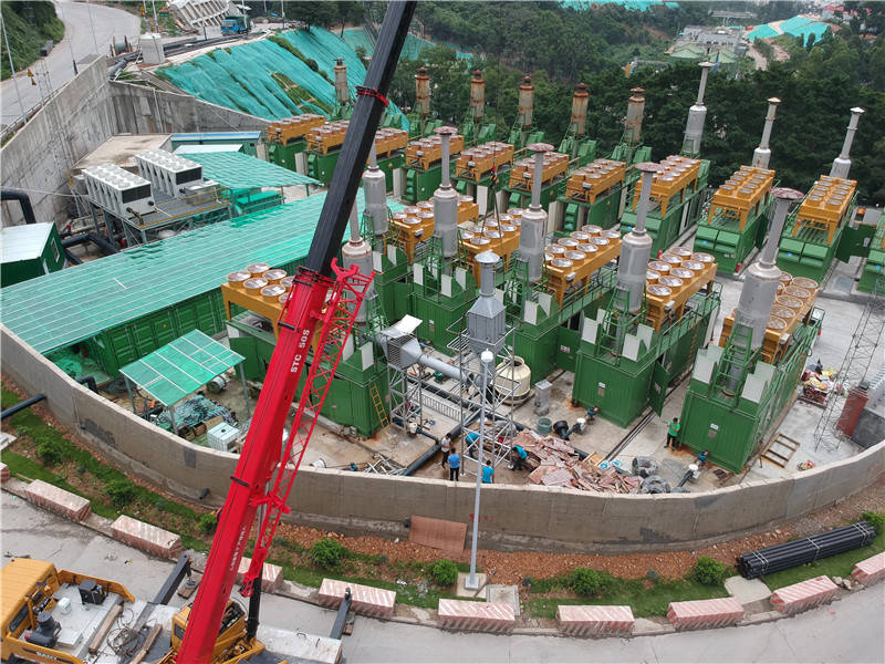 scr脫硝技術餐廚垃圾發電廠尾氣氮氧化物治理