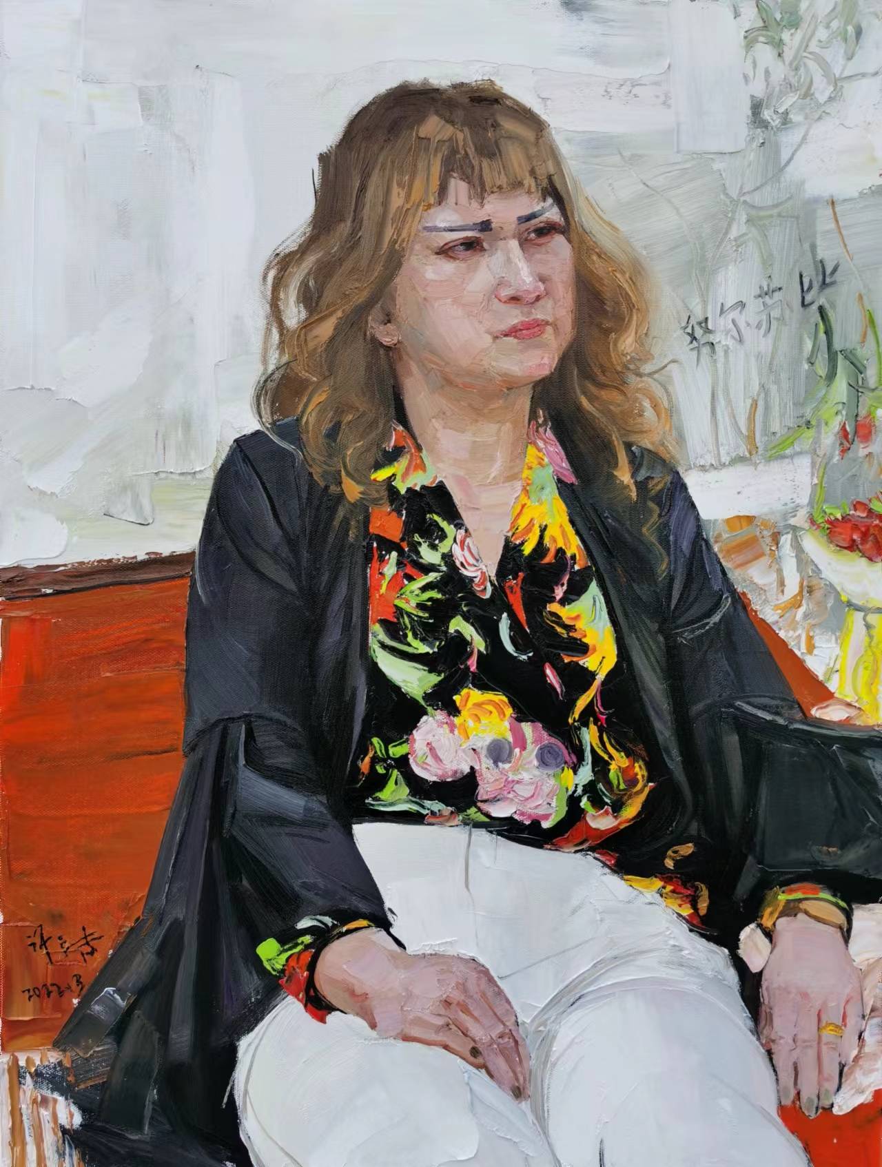 中国美术家协会会员——油画家许广专作品欣赏_cm_辽宁省_野云沟乡