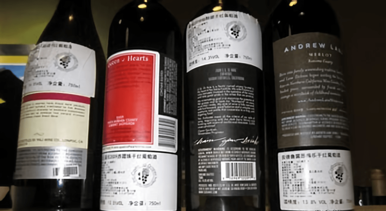进口葡萄酒与中文标签是什么关系1
