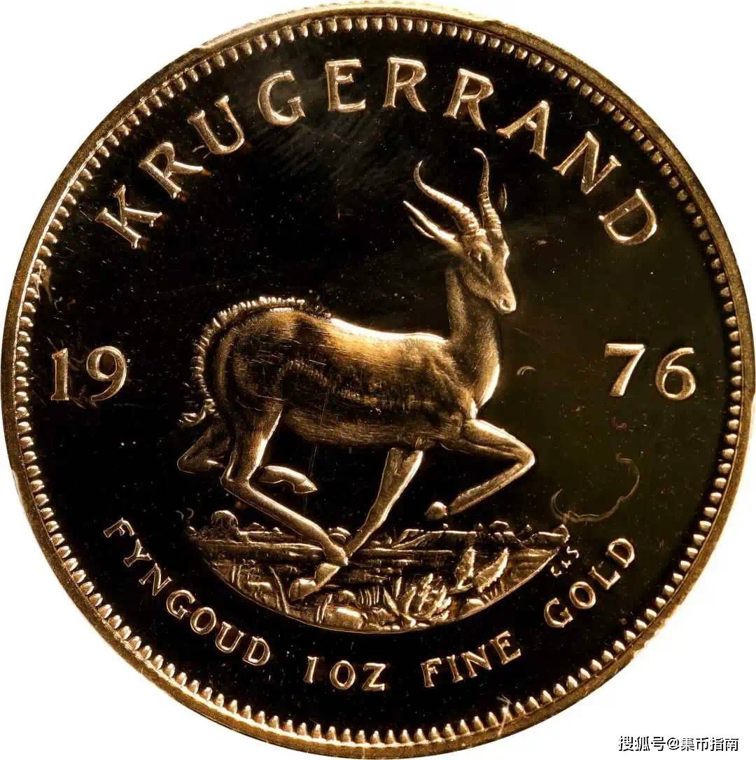 克鲁格金币是世界上最受欢迎的金币之一,南非政府于1967年首次推出,由