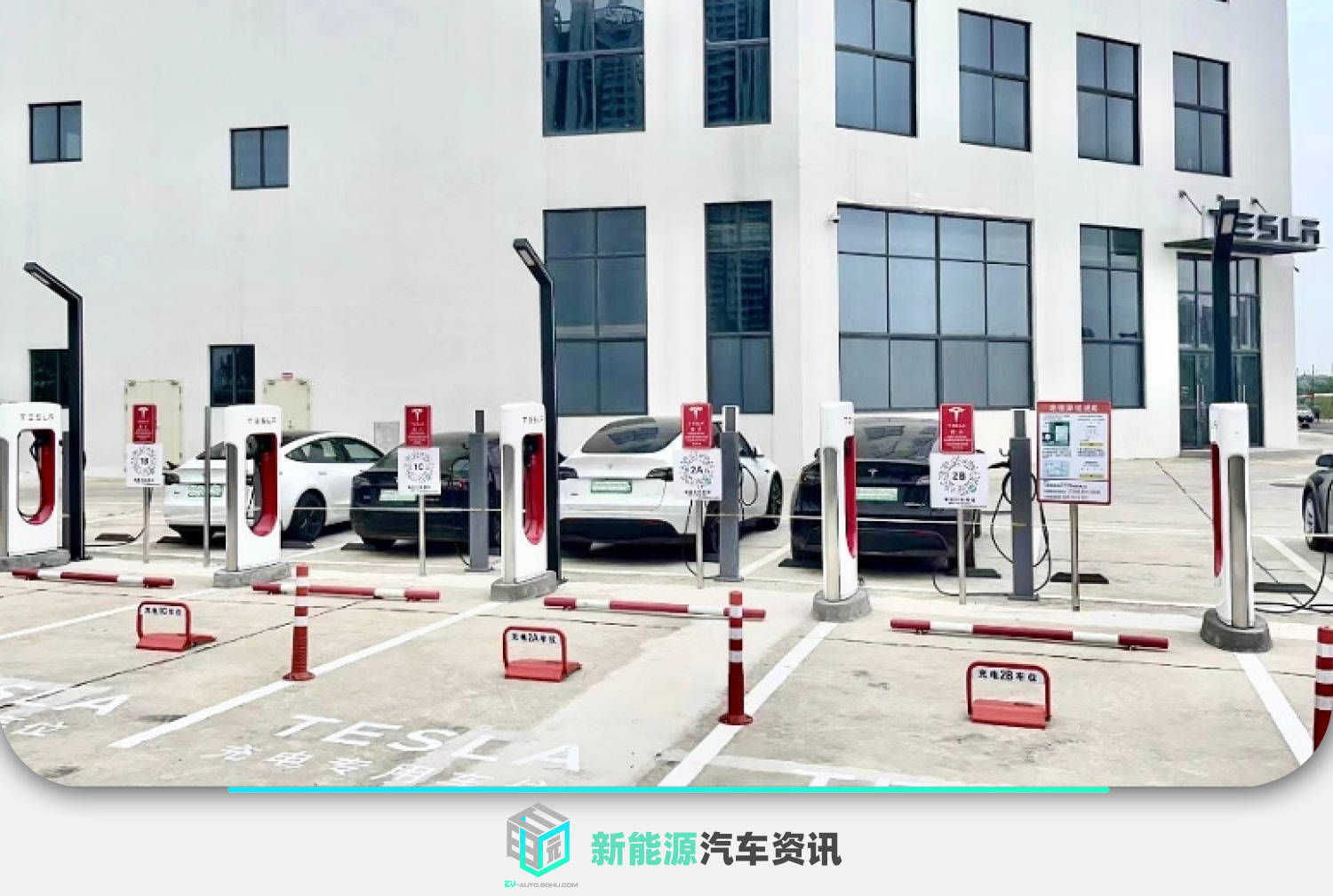 特斯拉第35000根超充桩落地武汉大陆总数已超8600根