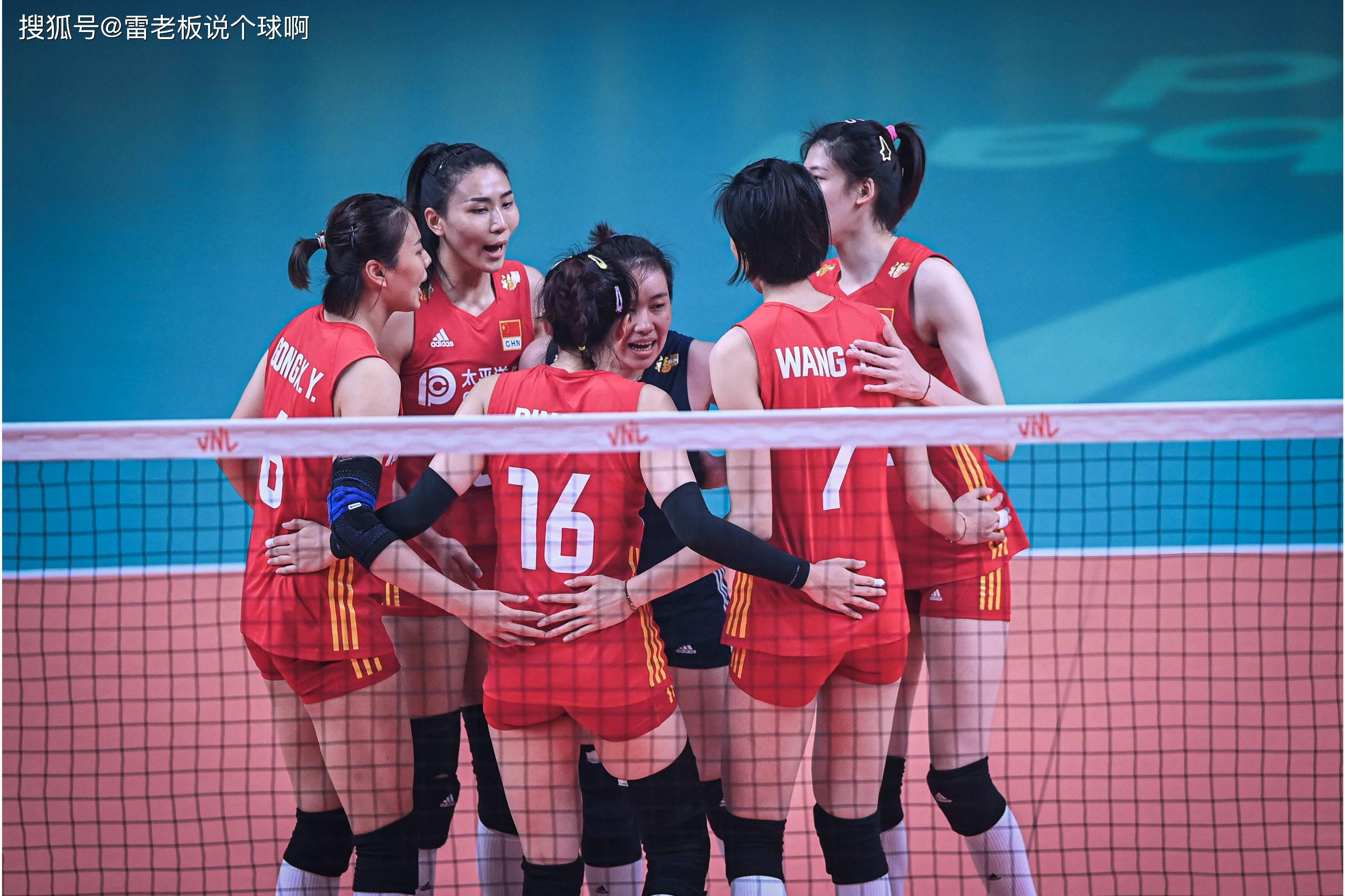 原创复刻30中国女排战奥运冠军美国队丁霞是关键央视cctv5直播