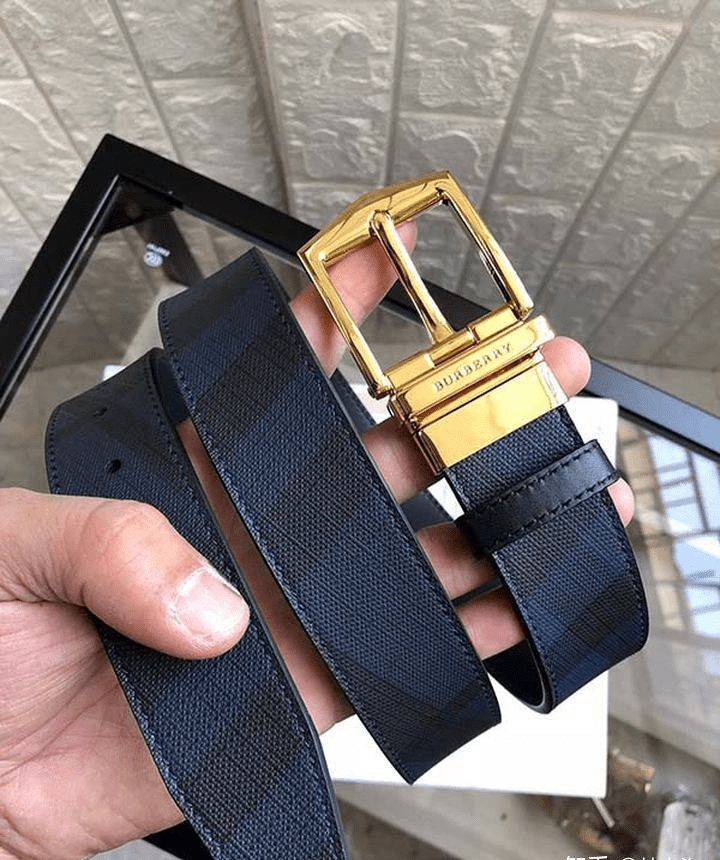 巴宝莉男士腰带新款,浓郁的英伦经典风格!_皮带_时间_东西