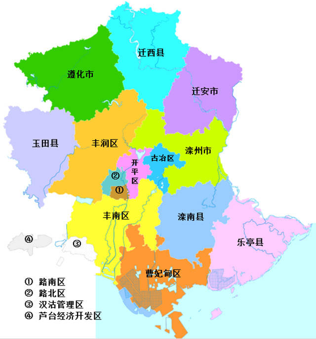 唐山面积多少平方公里(唐山面积多少平方公里土地)