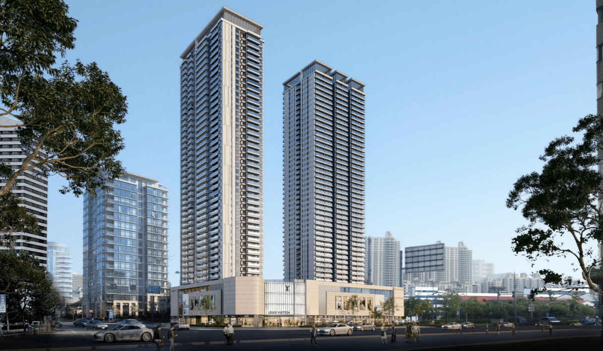 原创隆盛府一地块过规拟建一栋综合楼