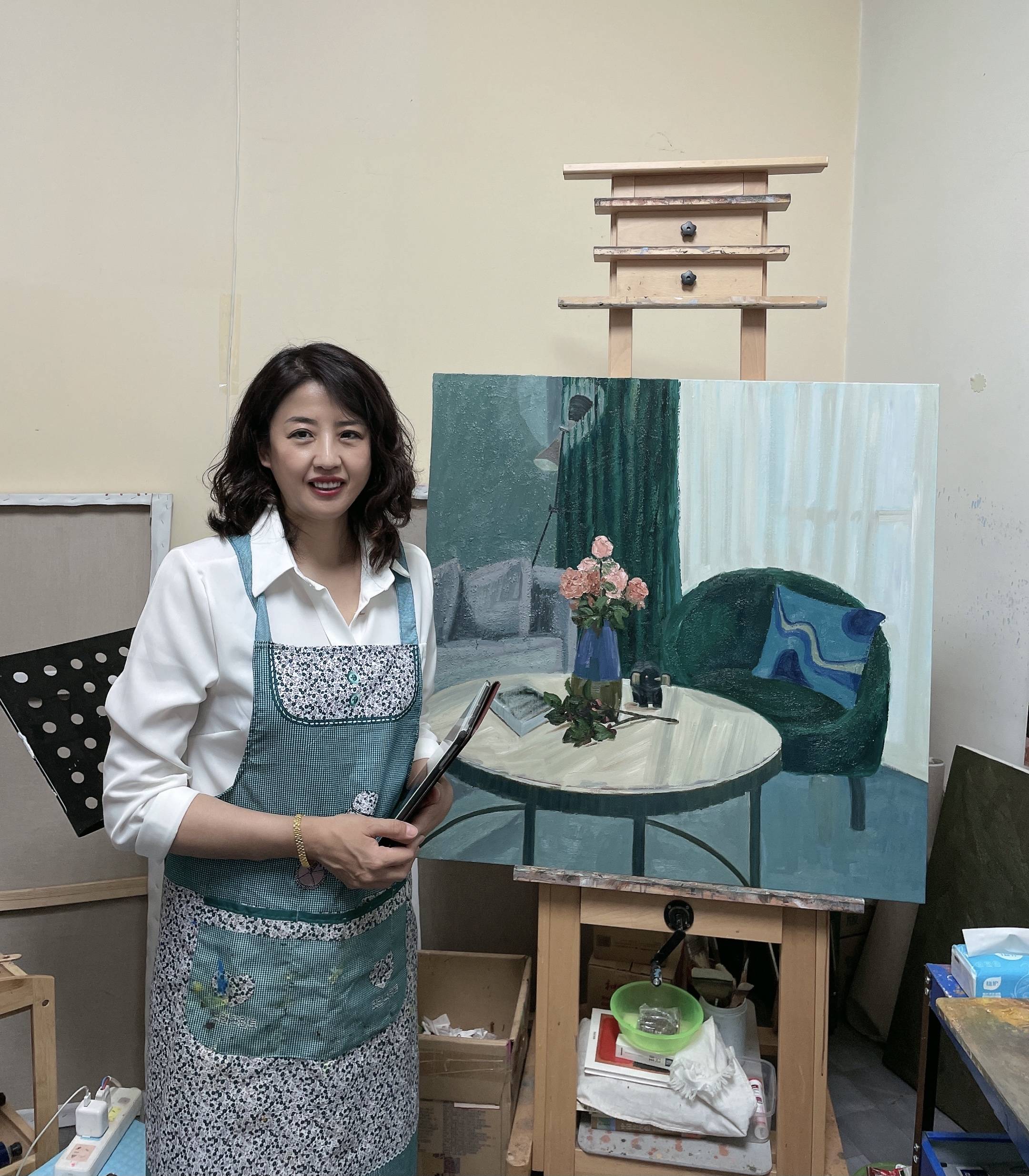 艺术简历刘红梅,女,哈尔滨人,黑龙江省美术家协会会员,毕业于北京画院