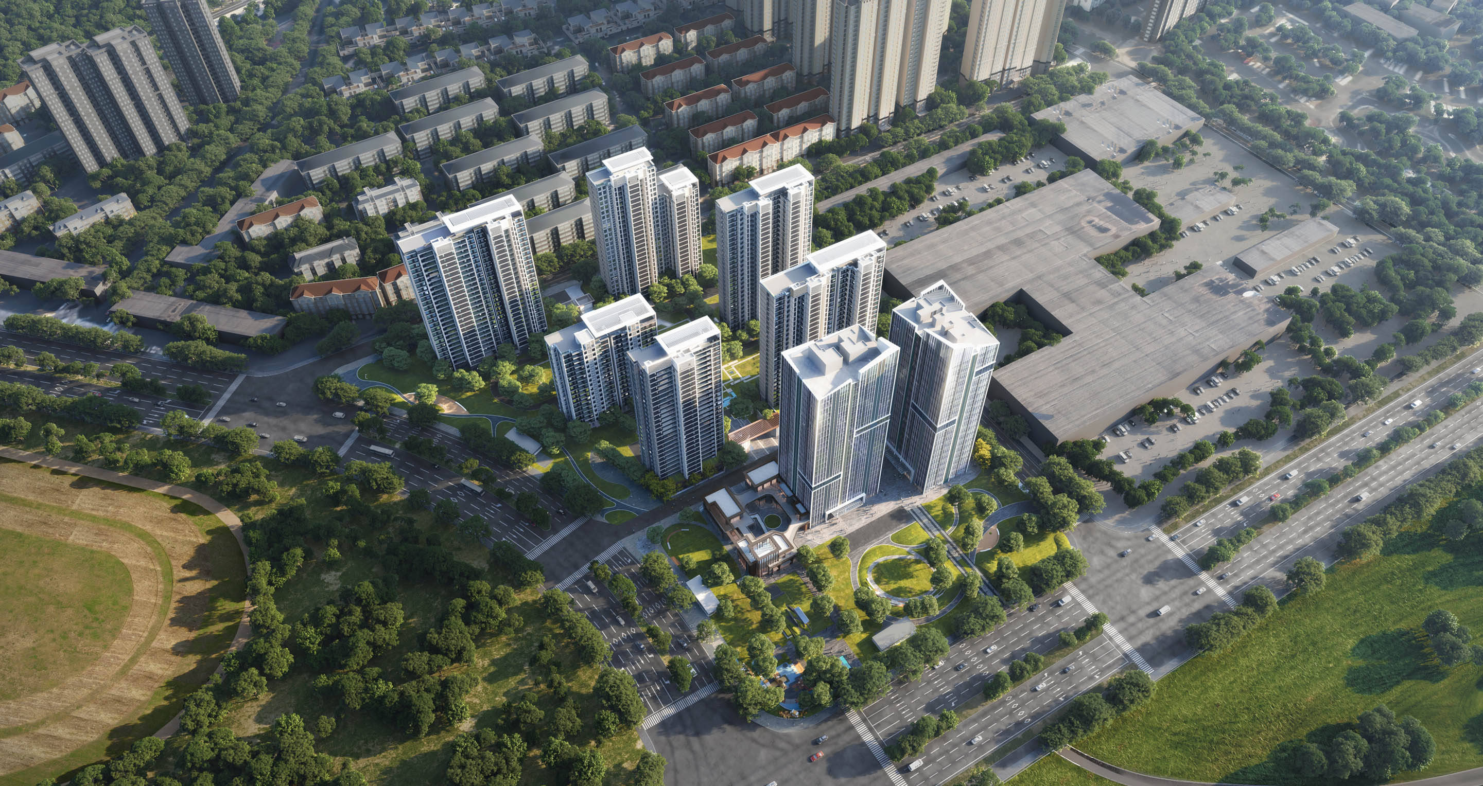 东西湖区恺德信达樾景台批前公示新增858套房源自带1所幼儿园