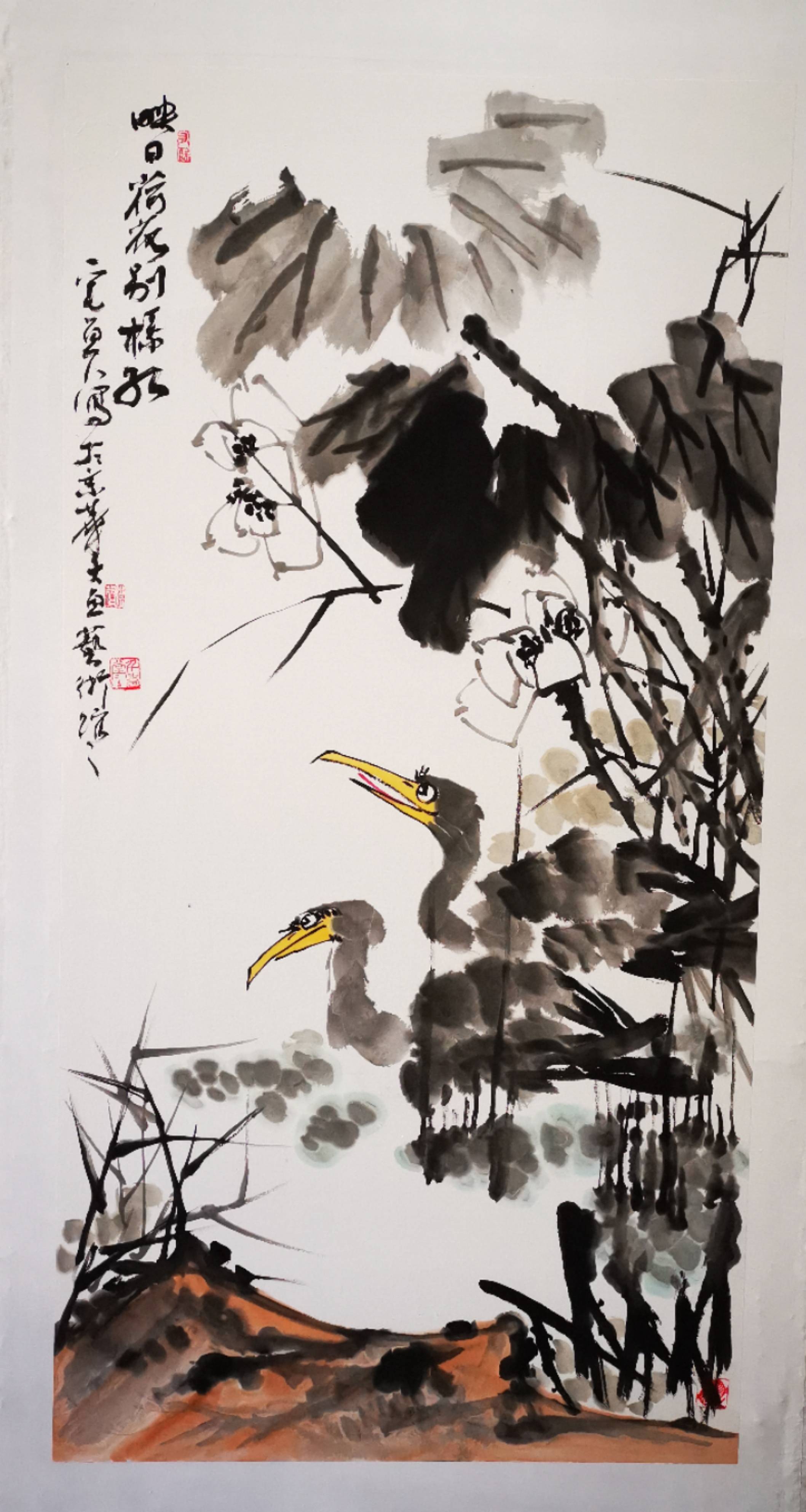 画家李进潮,获中白俄罗斯文化交流形象大使荣誉称号_河南省_中原_北京