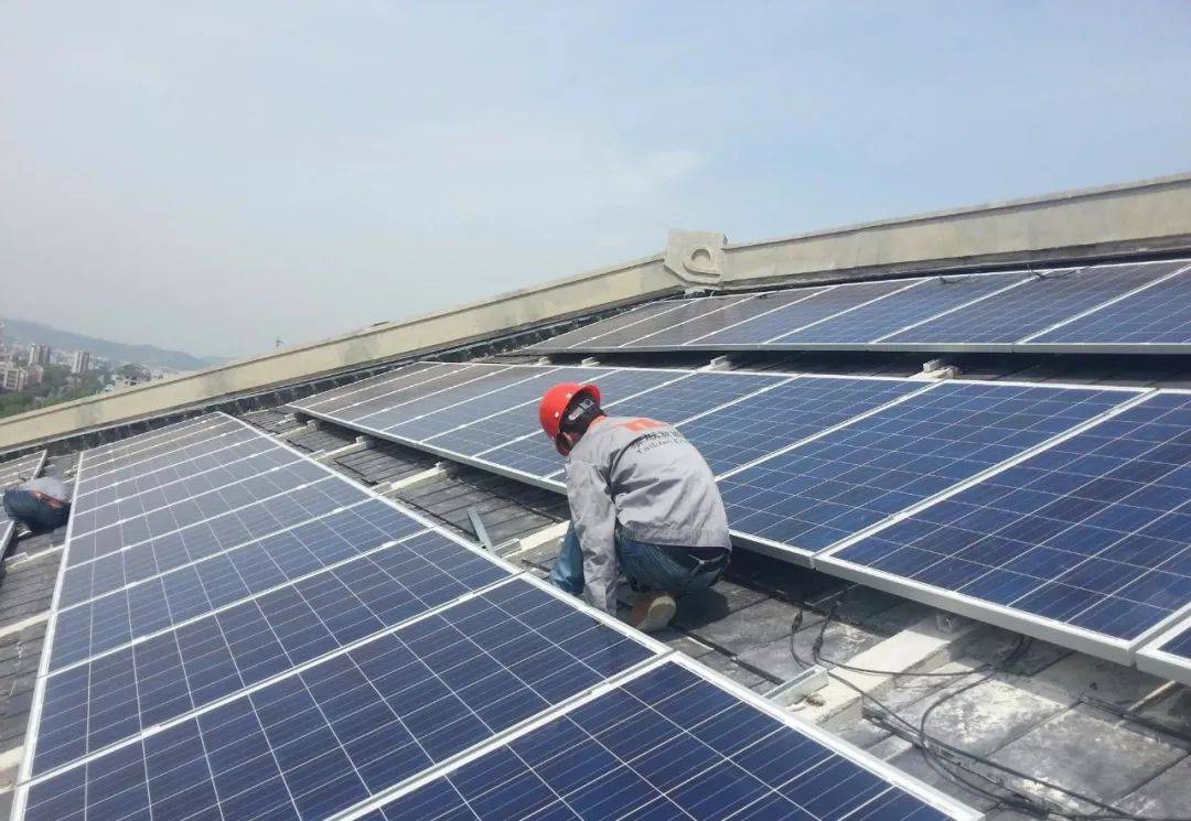 屋面防水屋顶光伏电站防水施工