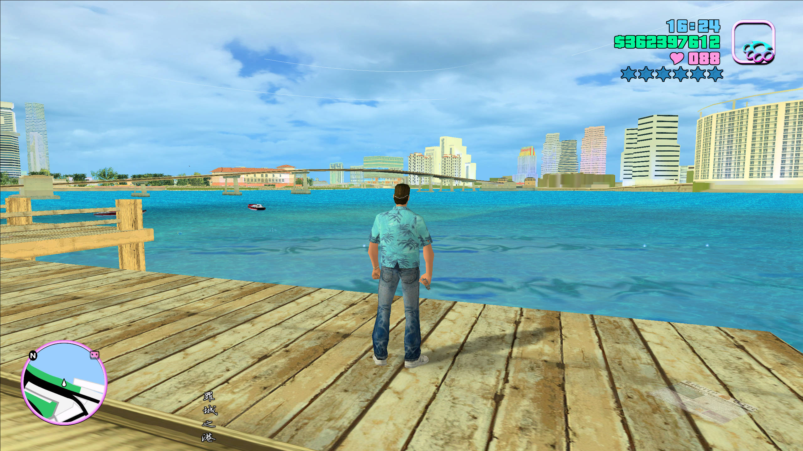 罪恶都市重制版游戏截图(民间重制版)_gtavc_cn_来源