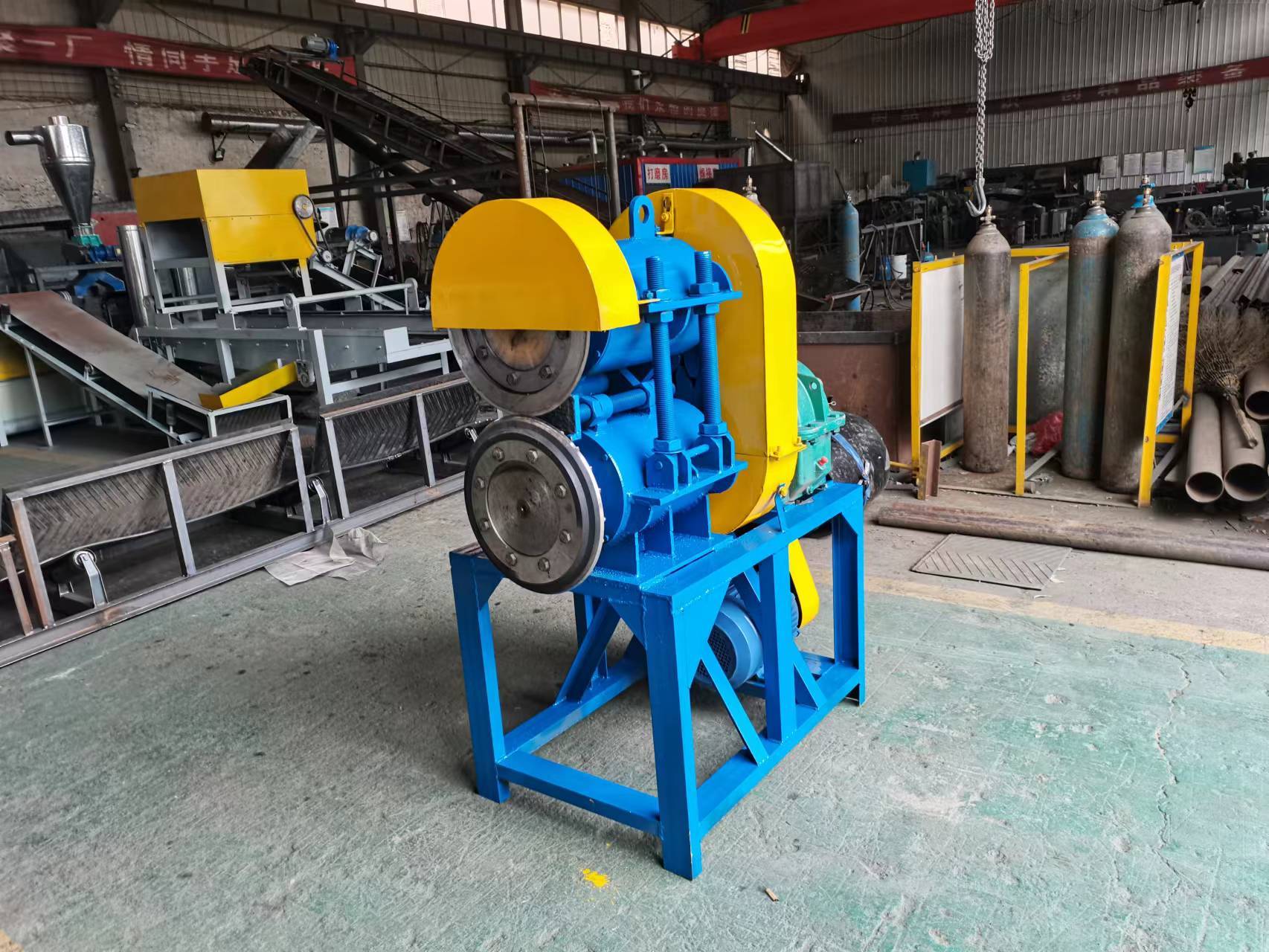 轮胎切边机 轮胎切割机 废旧轮胎切割设备_加工_自动化_钢丝