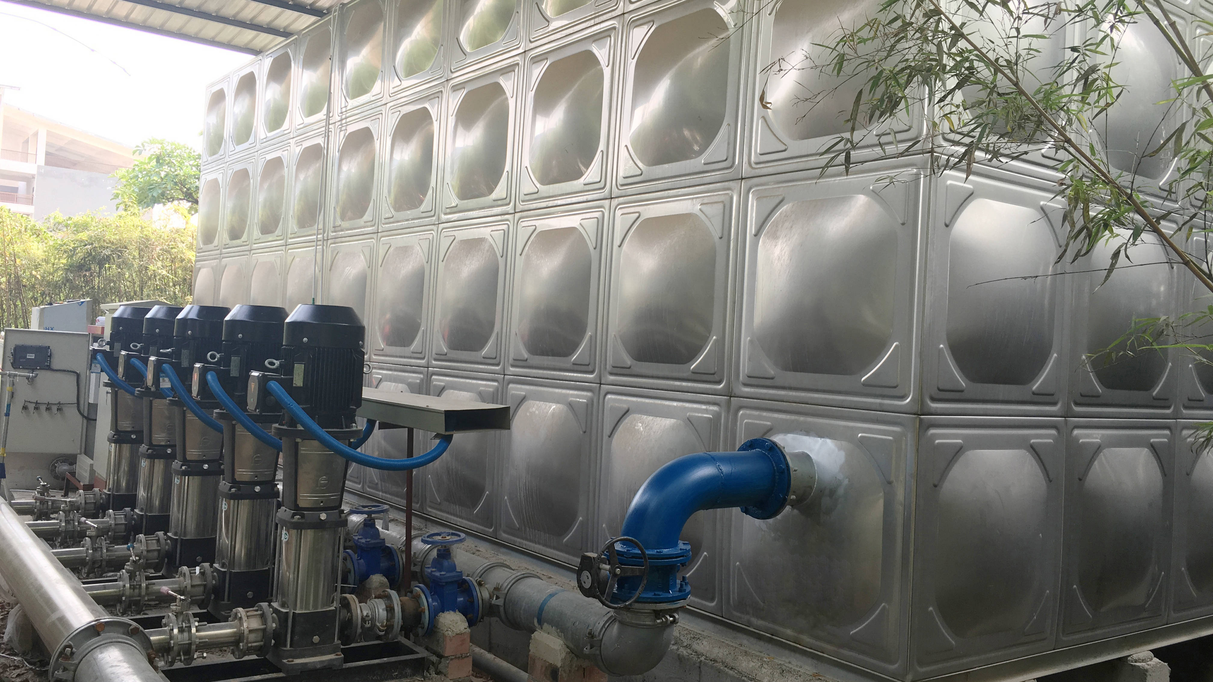 201不锈钢水箱可以存储饮用水吗