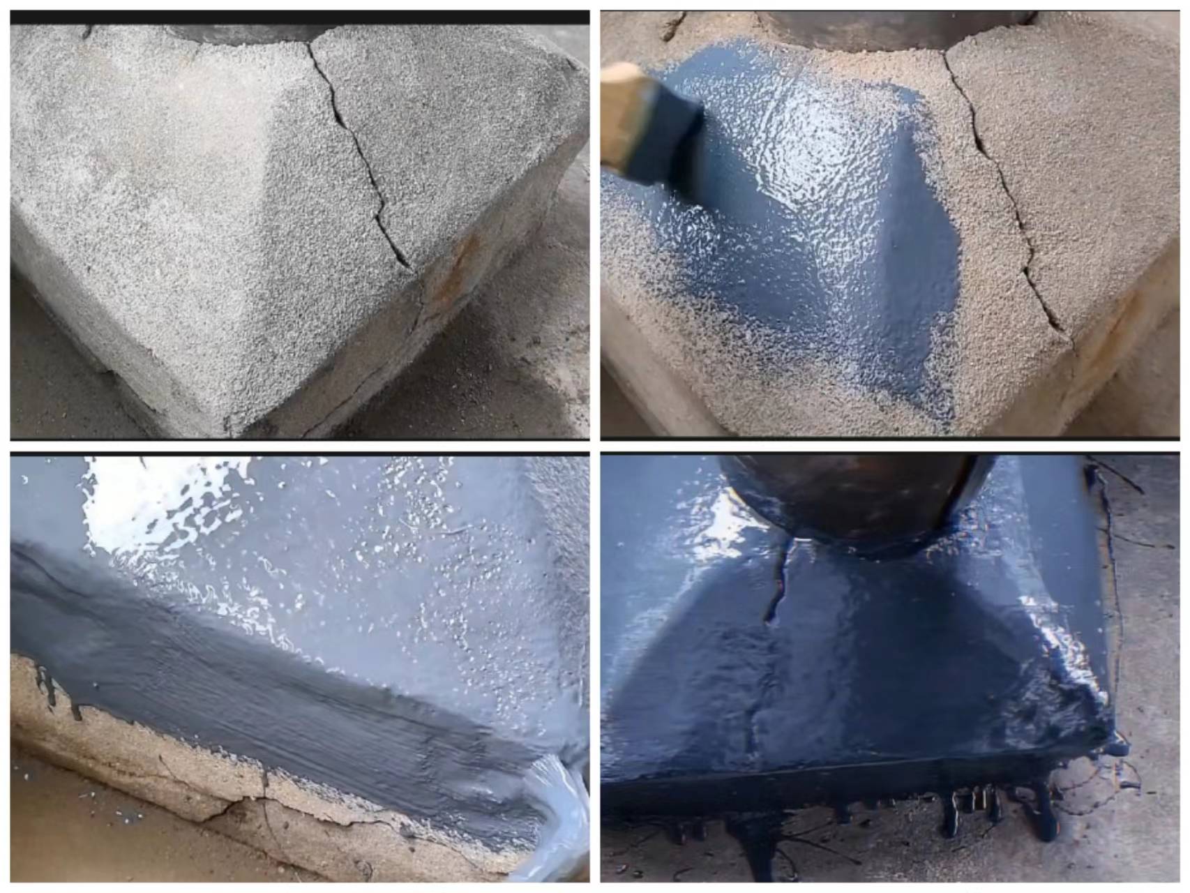 提高混凝土抗渗性的主要因素——汉迪可高固化材料