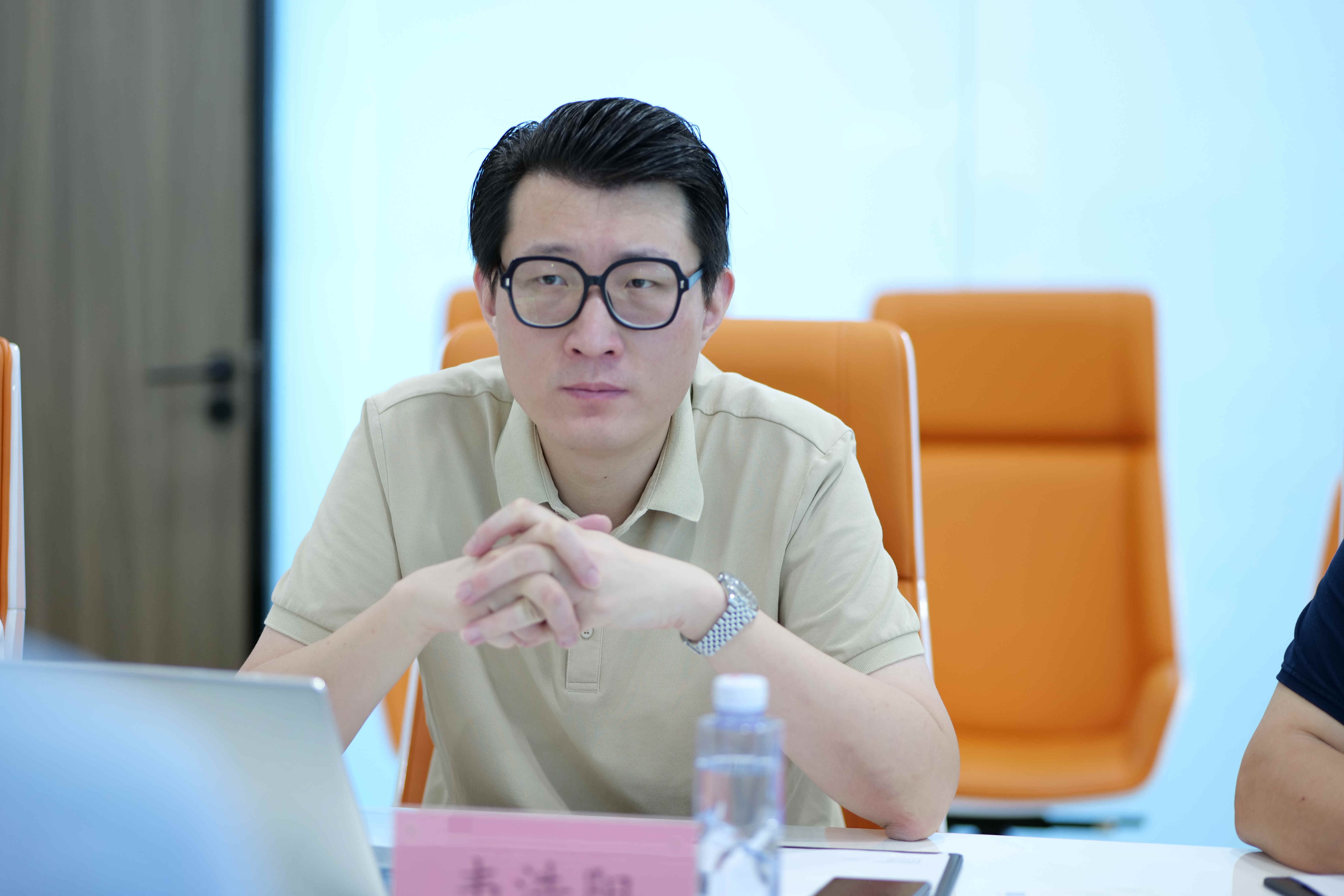 漳州人才发展集团有限公司董事长方泗平等领导一行到访国科科技考察