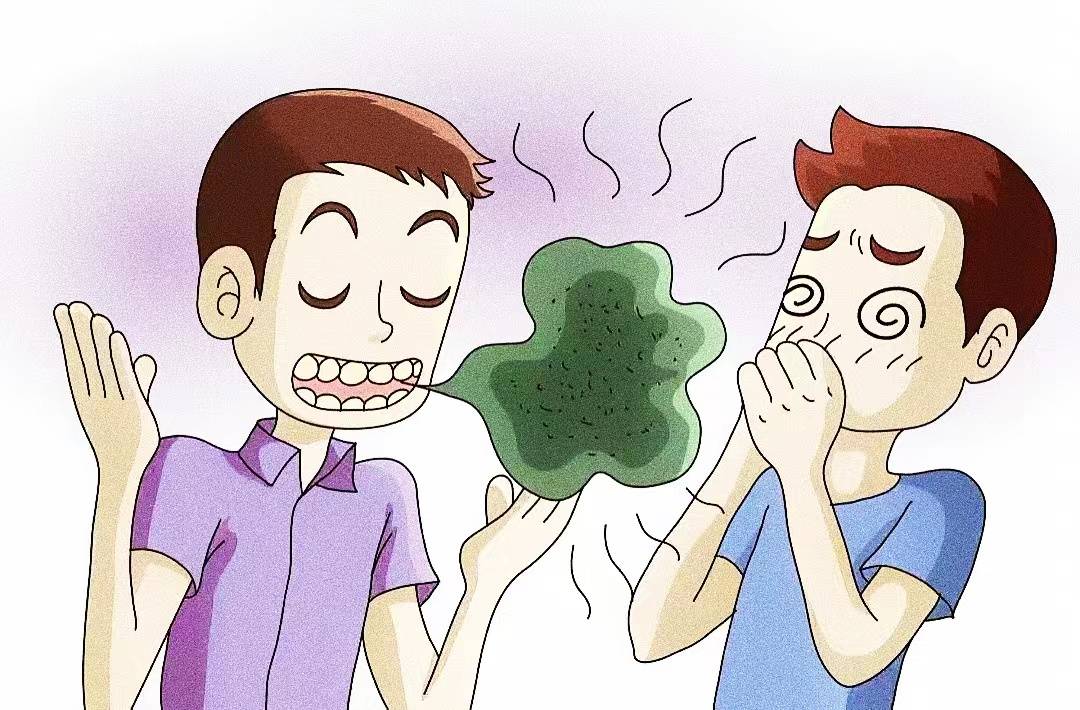 口腔异味不等于口臭