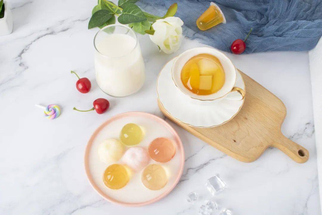 即冲果冻粉质构解决方案_食品_口感_产品