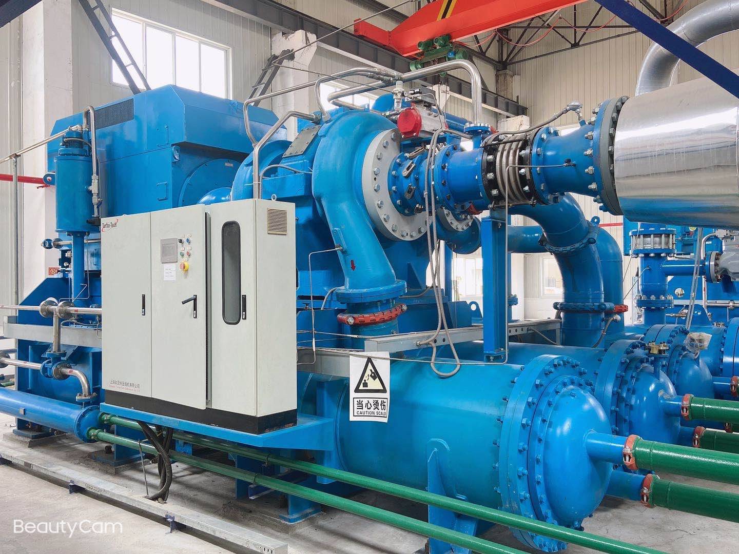 离心式空压机的运行原理