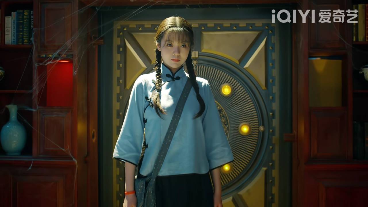 孙艺文破事精英动作戏惊艳观众沙乐乐角色反差大身份成谜