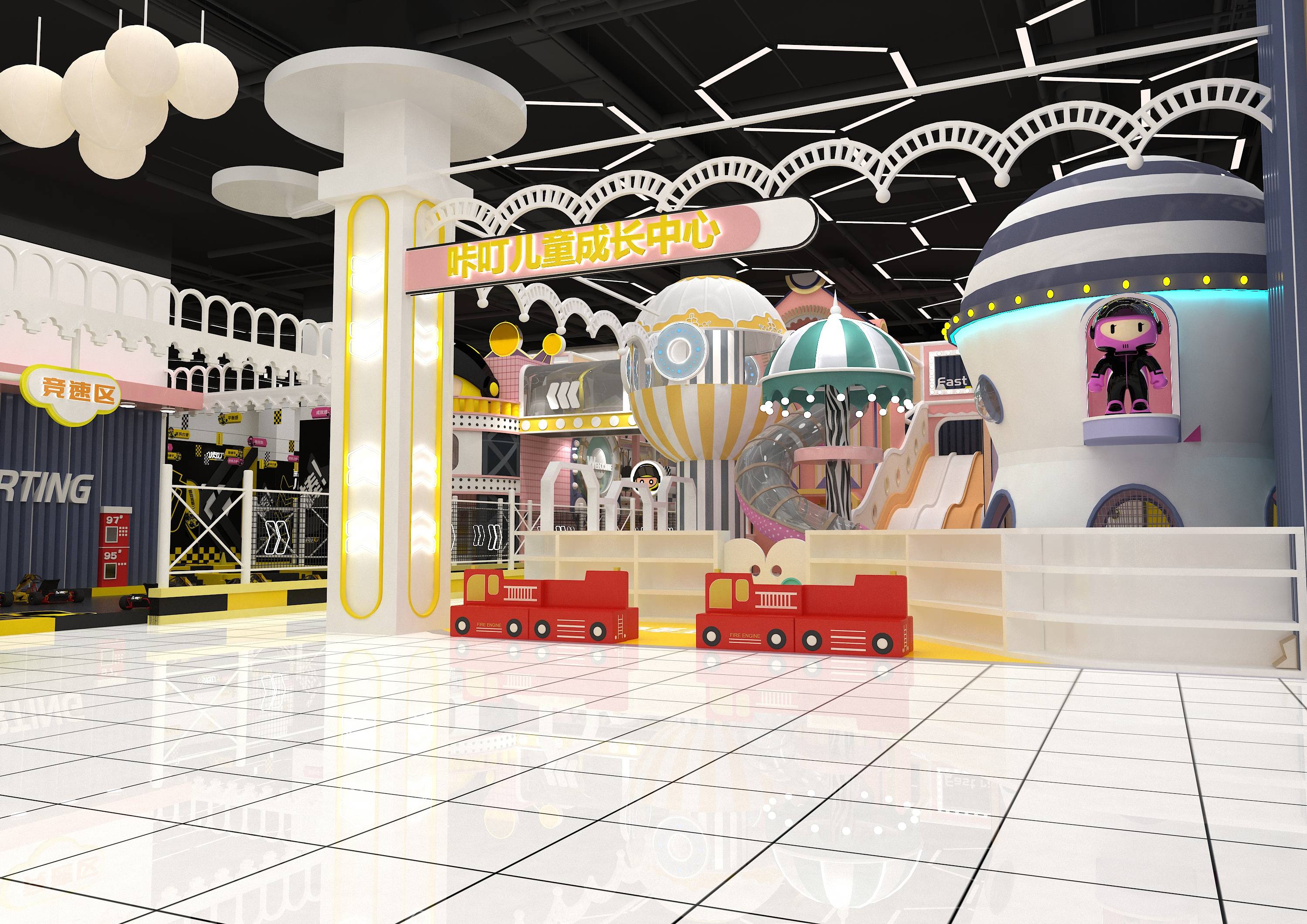 实时报道这家淘气堡儿童乐园爆发设计内卷战