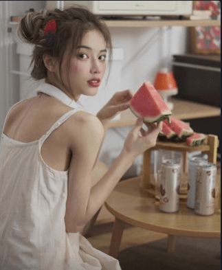 暗黑系天花板何丹彤