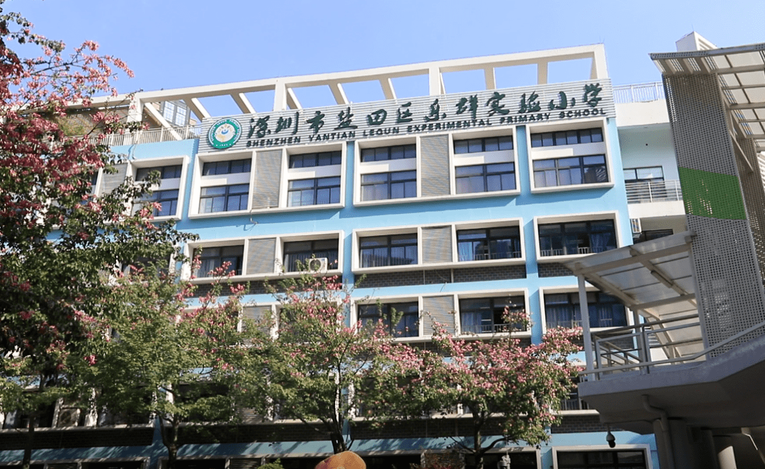 乐群实验小学实景图盐田实验学校实景图毛姆月亮与六便士写到,满地都