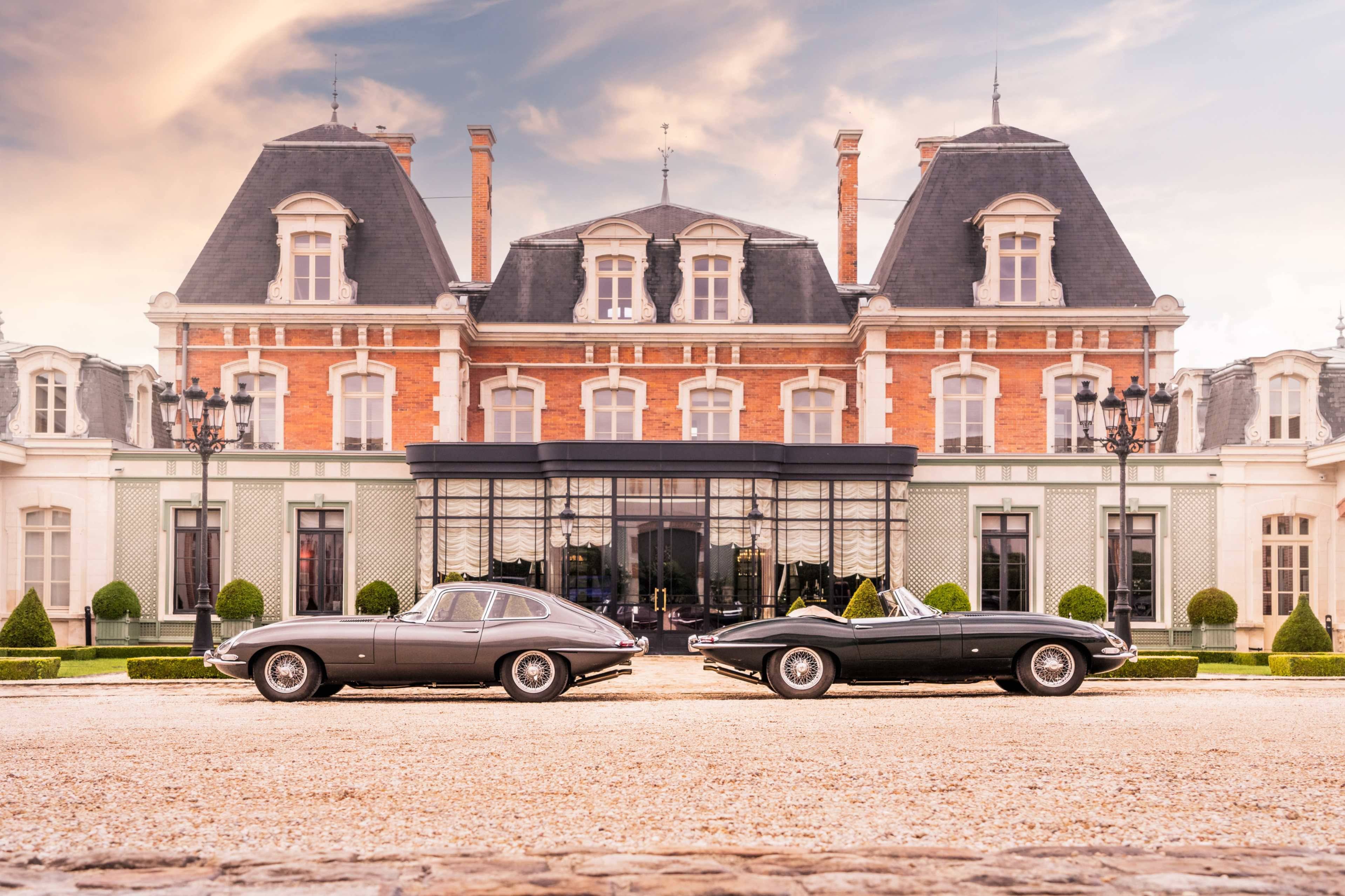 捷豹e-type 60周年典藏版车型驾享之旅圆满落幕