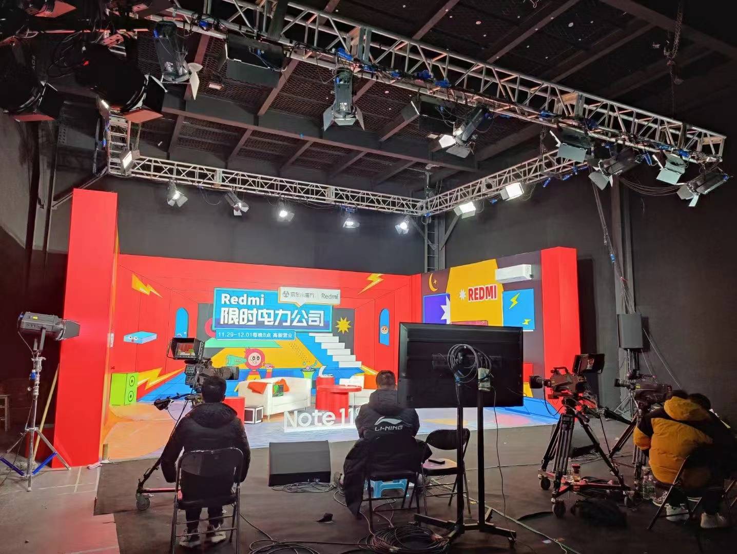 实景led演播室 会议活动演播室出租 影棚出租 摄影摄像 直播服务_策划