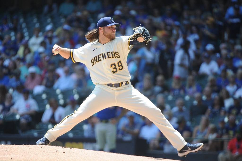 2022年mlb常规赛密尔沃基酿酒人12芝加哥小熊