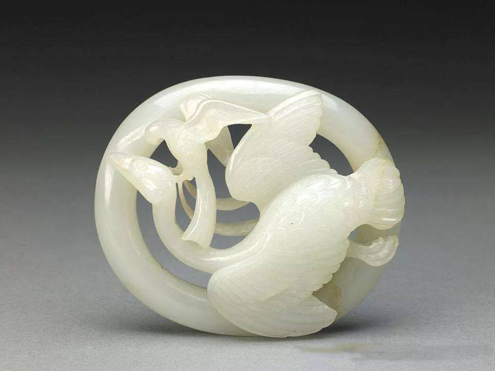 唐物 古玉文化 本物和田玉 遼金 糸引透彫 福禄如意 秋山玉虎佩 根付 貴重 唐物 古玉文化 本物和田玉 遼金 糸引透彫 福禄如意