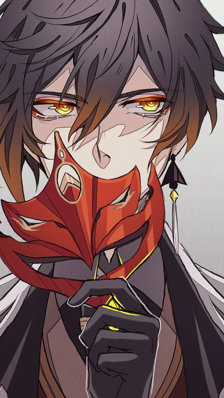 原神角色壁纸专题丨钟离