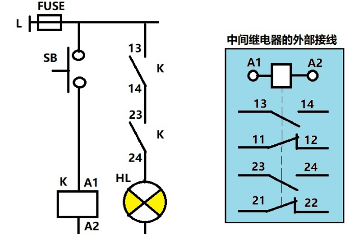 只需这么做,轻松消除中间继电器触点的火花!