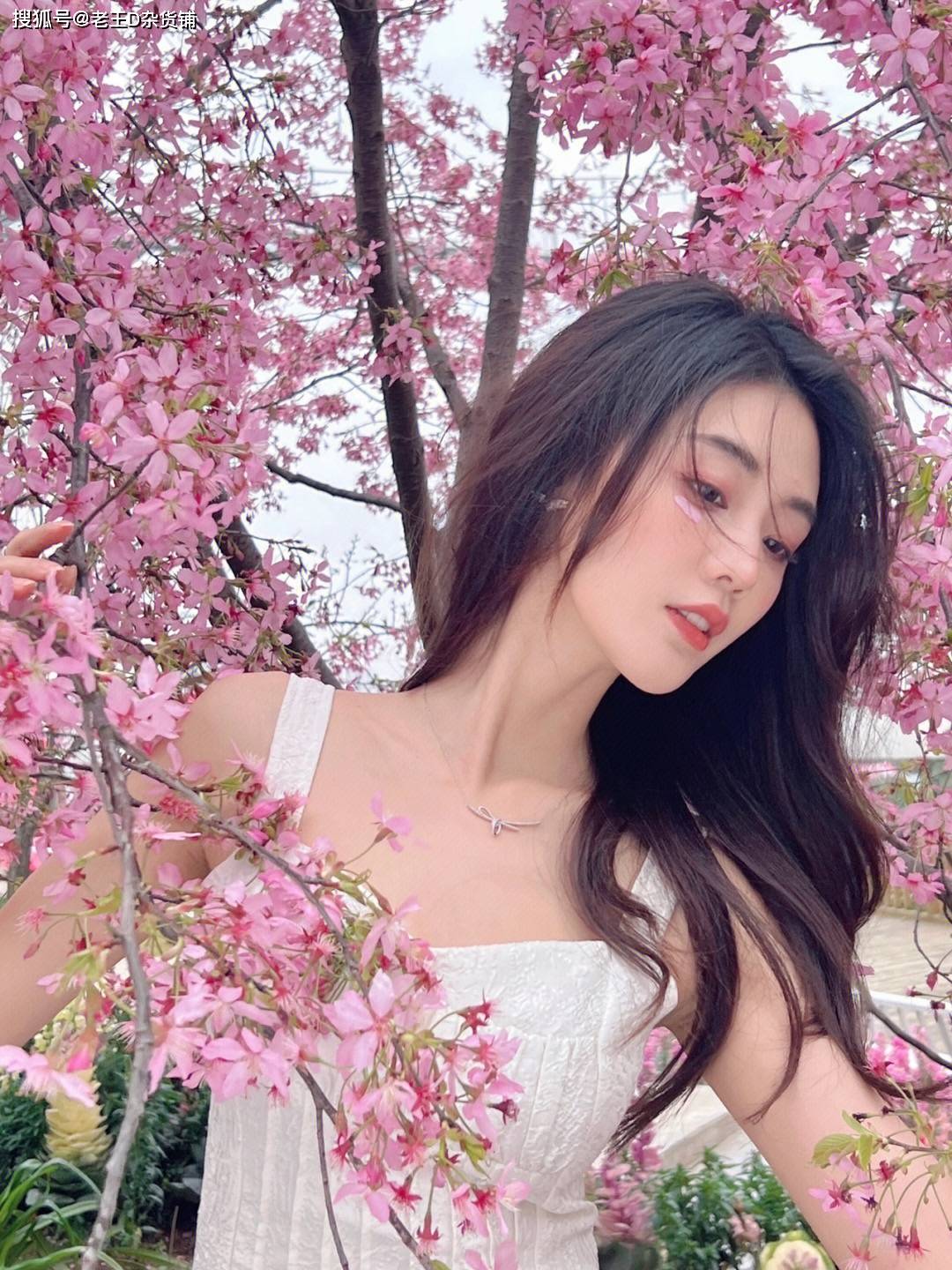 花丛佳人，花色不如美人色