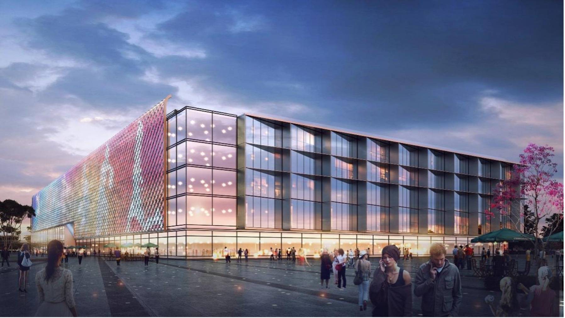 从迪拜sportsociety到星耀广场全世界的运动主题商业激昂上场