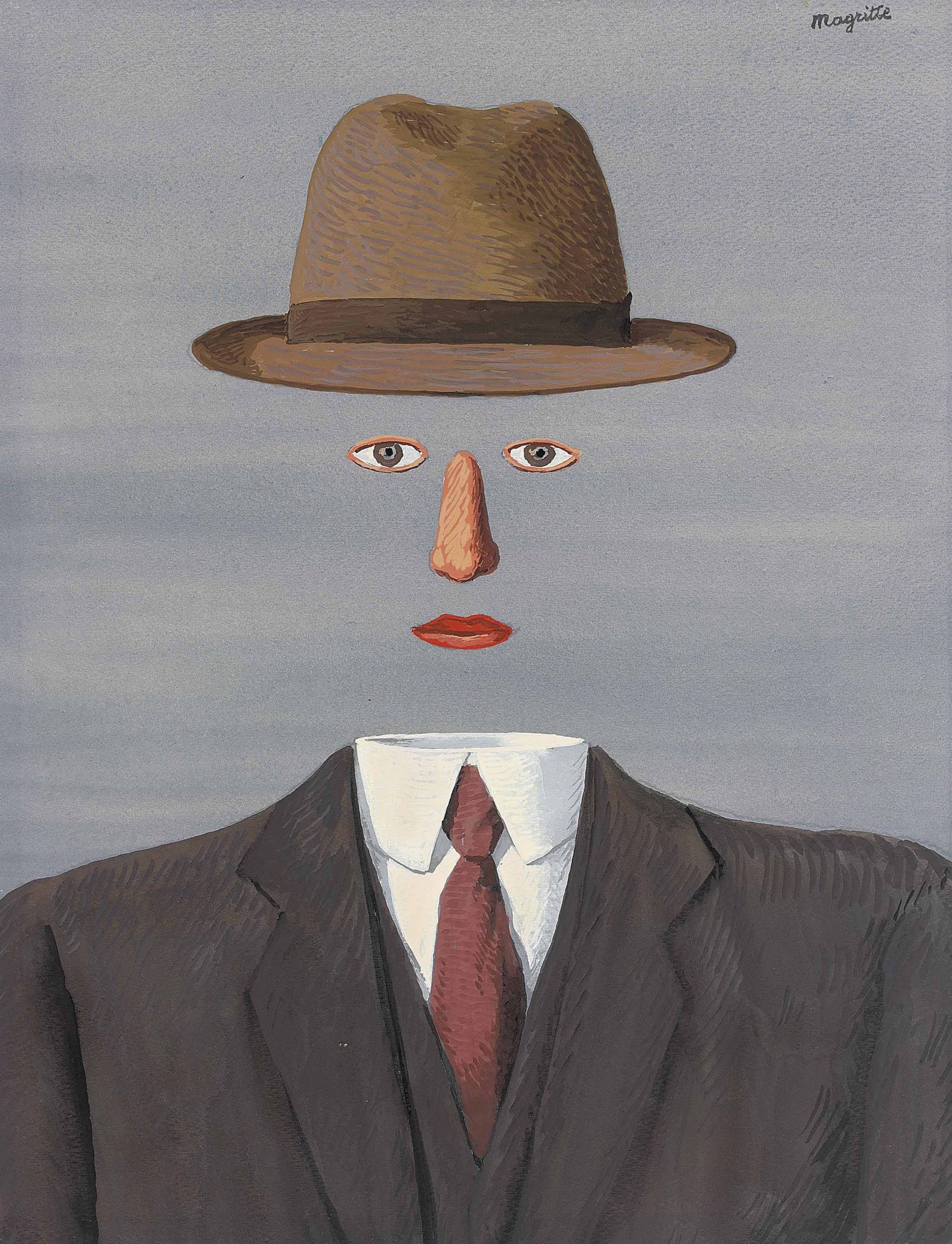 怪诞的超现实主义画家——雷内·玛格丽特图片保存 - 知乎