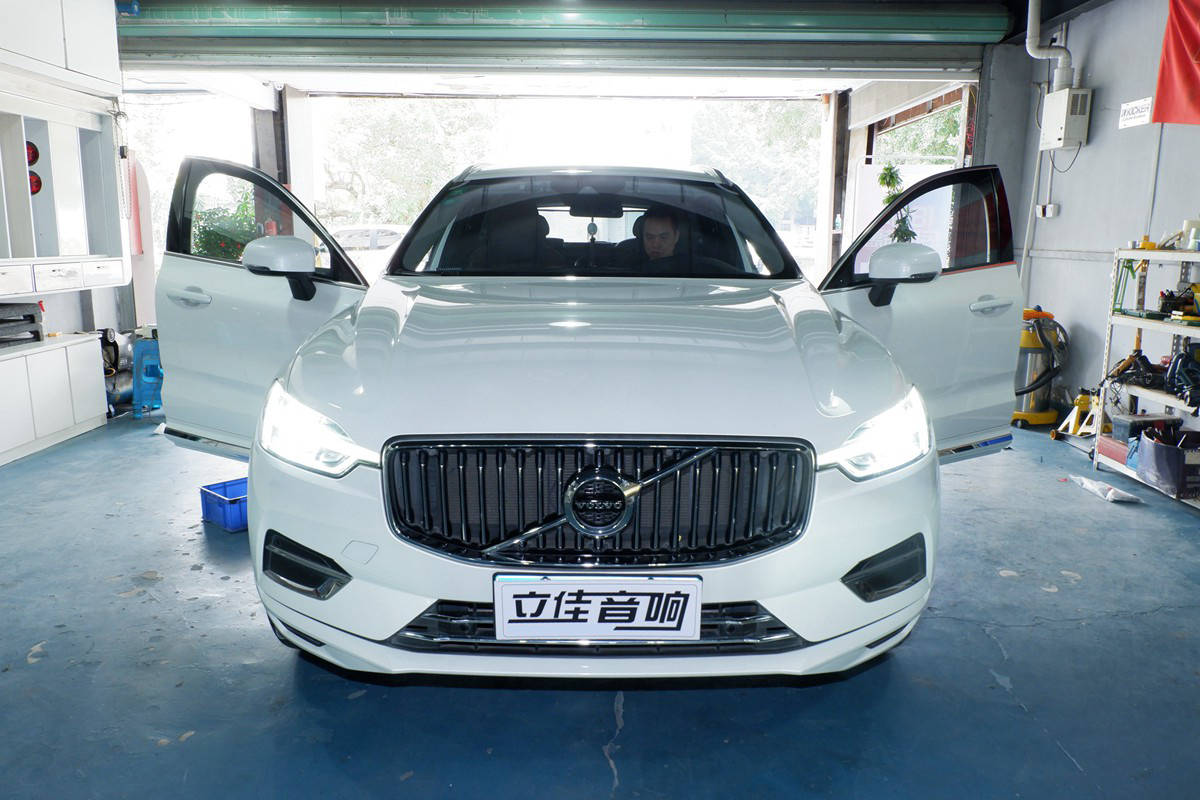 沃尔沃xc60音响品牌图片