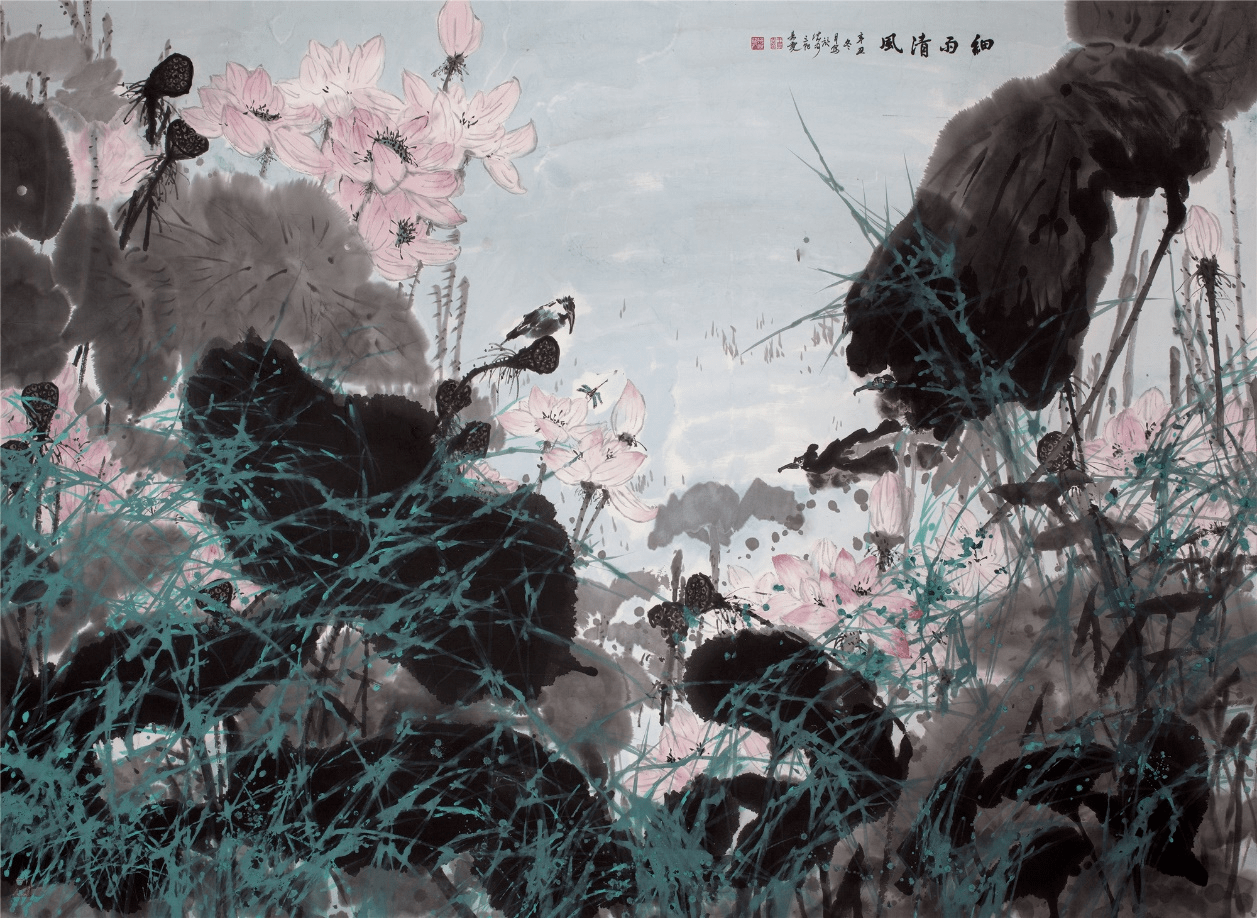 大家大作中国书画名家推荐王易霓