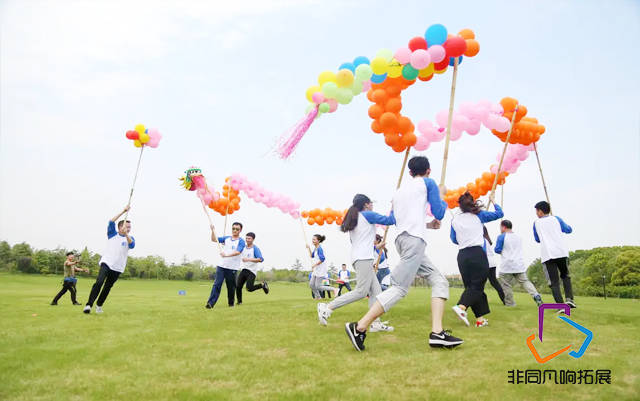 可以肆意玩耍拓展活动！深圳拓展公司-团建方案定制-拓展训练收必一运动官网费(图3)