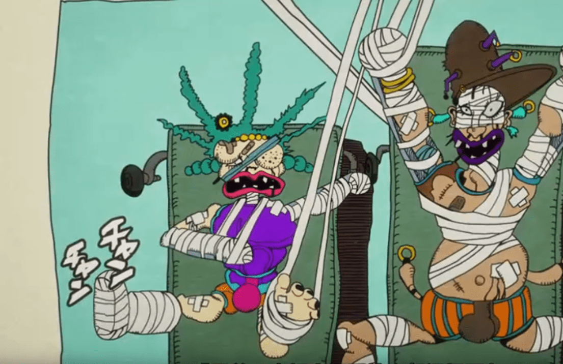 jojo:波因哥——托托神,能够以漫画的形式,预言未来!_欧因哥_哥哥_替