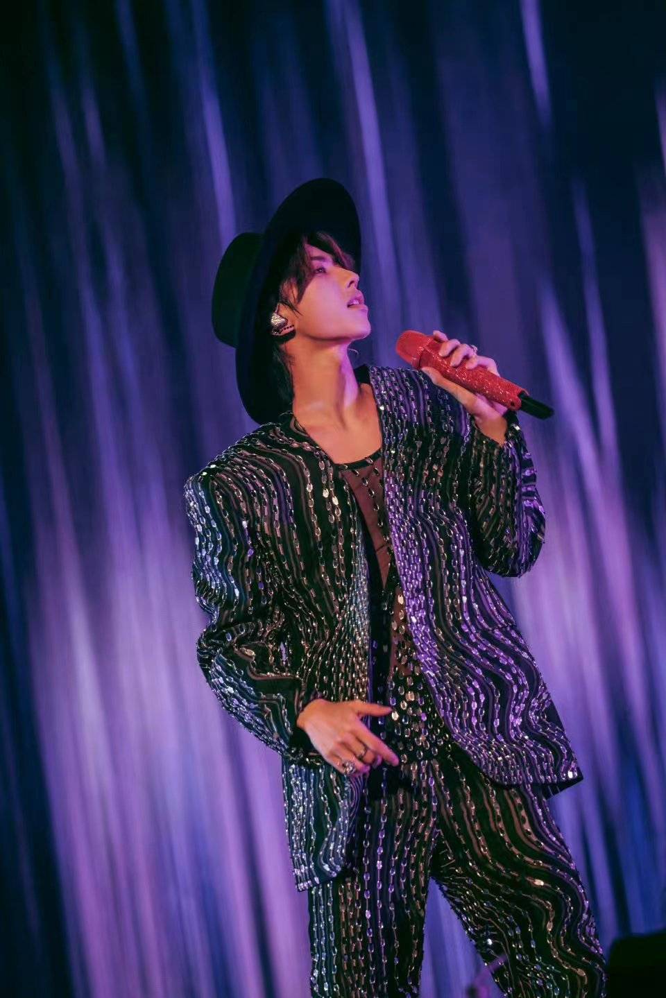 蔡徐坤7月17日演唱会一周年，官宣新歌7月22上线-搜狐大视野-搜狐新闻