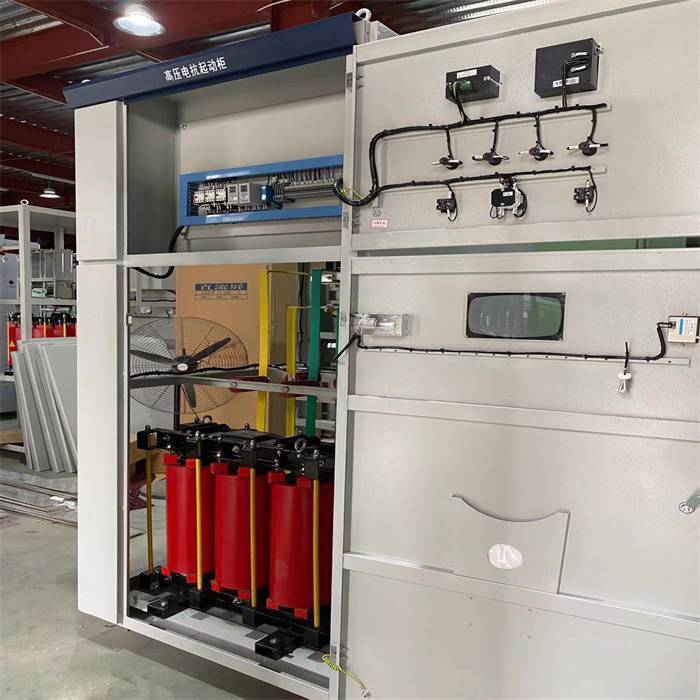 高压电抗启动柜10kv软启动柜 电机软启动柜_起动_时间_电抗器