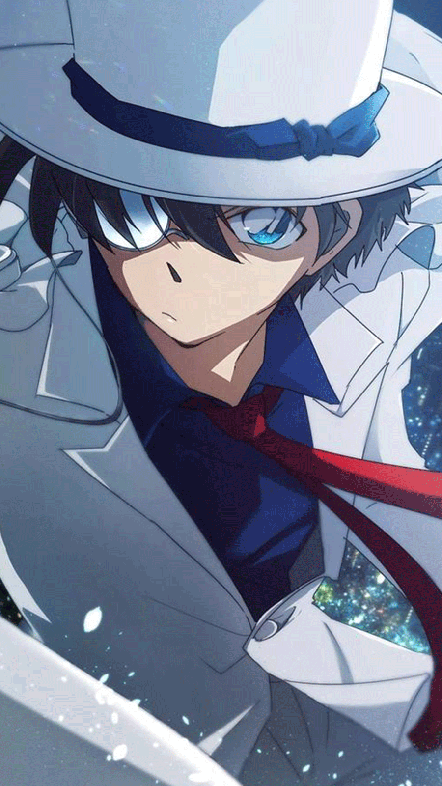 名侦探柯南角色壁纸专题丨怪盗基德