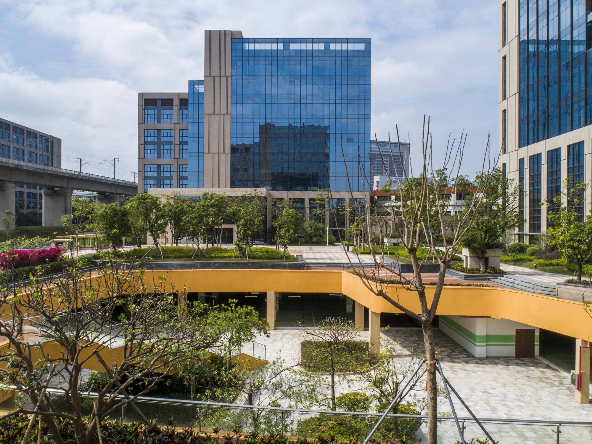 东久创新科技园项目独栋写字楼整体招租开发商直租官方公众平台