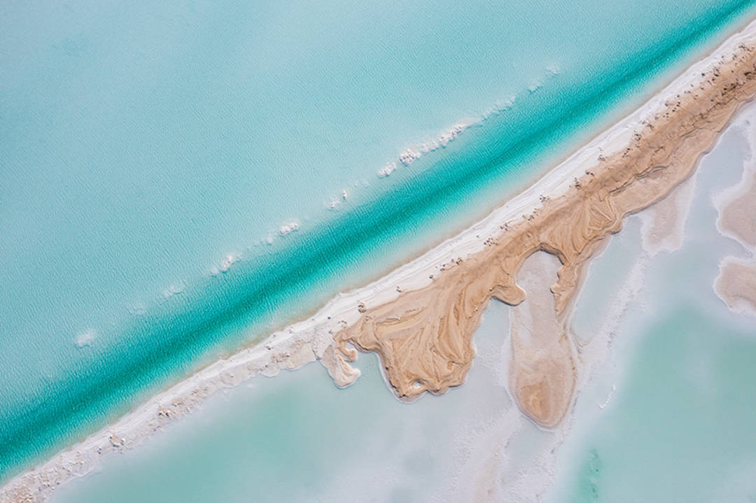 上帝视角纵观青海奇迹,"恶魔之眼","中国的马尔代夫"太惊艳_艾肯