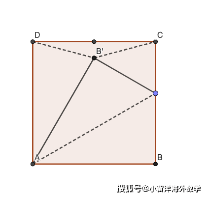 匈牙利中学数学杂志出了一道折纸趣味题 来试着做做 Point Sheet 挑战