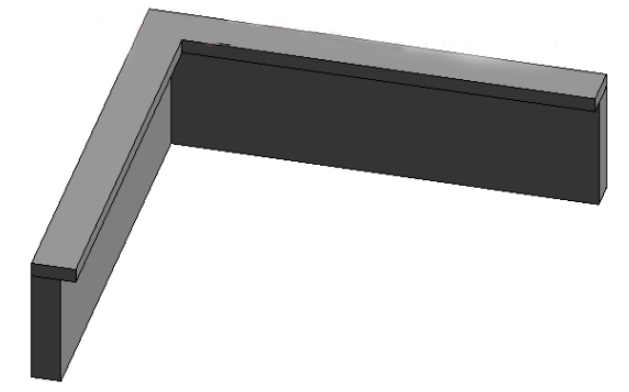 如何用墙饰条创建女儿墙压顶关于revit插件墙齐梁板操作