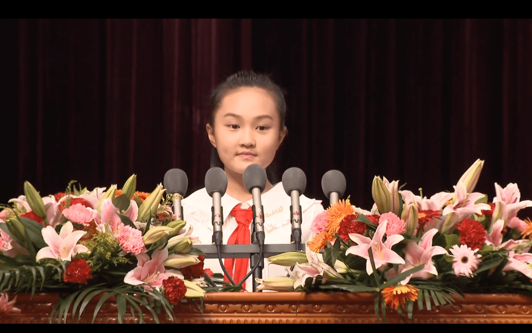 钜星国际小艺人受邀出席中国青少年儿童健康成长关爱卡工作委员会成立