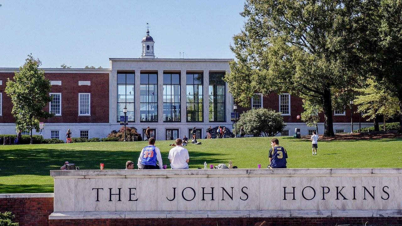 约翰·霍普金斯大学（johns hopkins university，简称:hopkins或jhu）