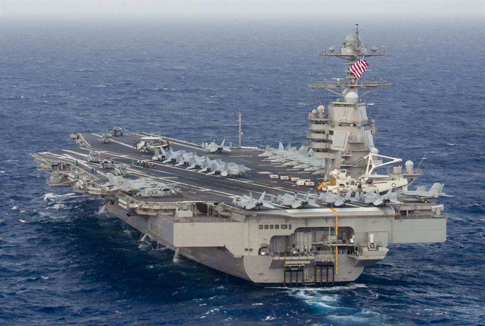 本级航空母舰的第一艘"福特"号于2005年8月11日开工建造,2013年11月9