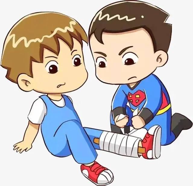 尽量不要用手腕去支撑地面,因为这种摔倒姿势很容易造成手臂,手腕骨折